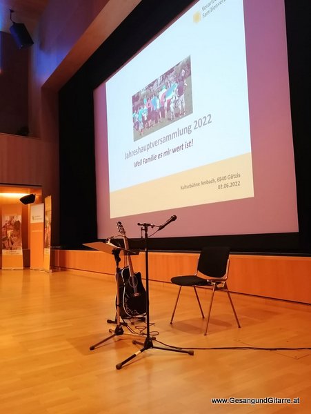 Sängerin Veranstaltung Götzis AMBACH Jahreshauptversammlung musikalische Umrahmung Feier Musik Musikerin Vorarlberg Bodensee Bodenseeregion Götzis