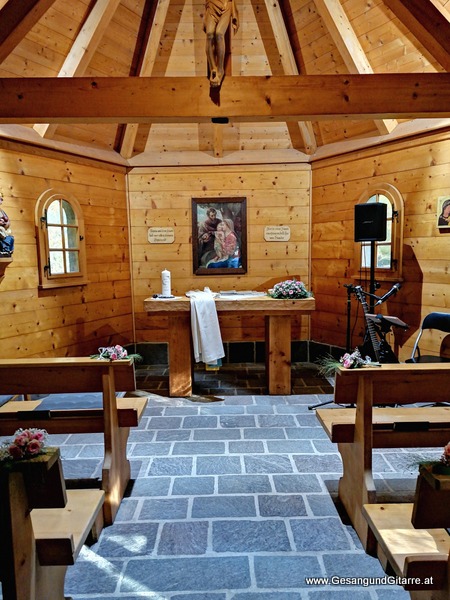 Hochzeitssängerin Sängerin Gitarre Kapelle Bezegg Andelsbuch Trauung Hochzeit Frastanz Vorarlberg