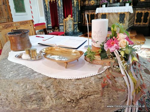 Musik Hochzeitssängerin Sängerin Vorarlberg Hochzeit Trauung St. Gallenkirch Montafon