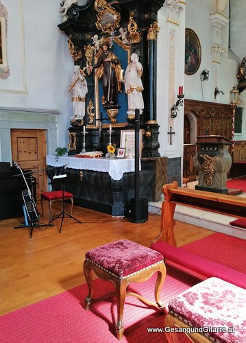 Musik Hochzeitssängerin Sängerin Vorarlberg Hochzeit Trauung St. Gallenkirch Montafon