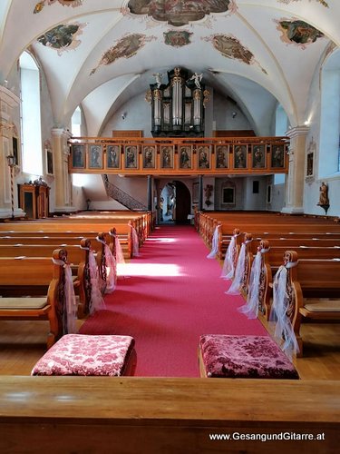 Musik Hochzeitssängerin Sängerin Vorarlberg Hochzeit Trauung St. Gallenkirch Montafon