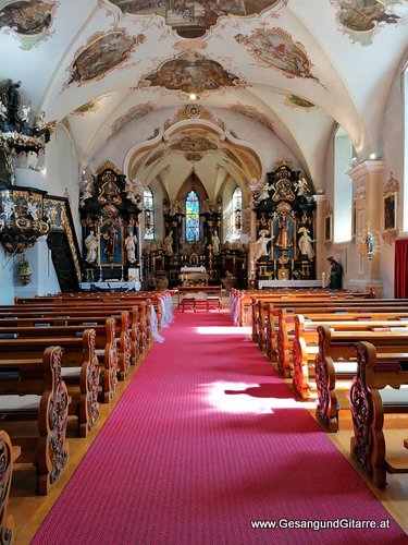Musik Hochzeitssängerin Sängerin Vorarlberg Hochzeit Trauung St. Gallenkirch Montafon