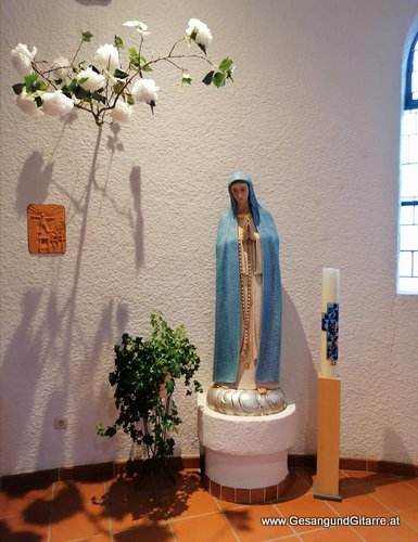 Sängerin Yvonne Brugger Taufe Musik Vorarlberg Fatimakapelle Alberschwende