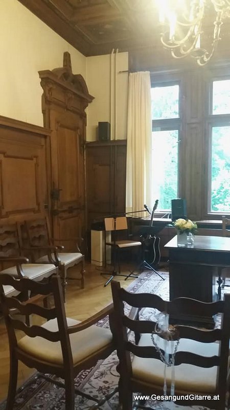 standesamt Feldkirch Villa Claudia Trauung Sängerin Hochzeitssängerin Yvonne Brugger Vorarlberg