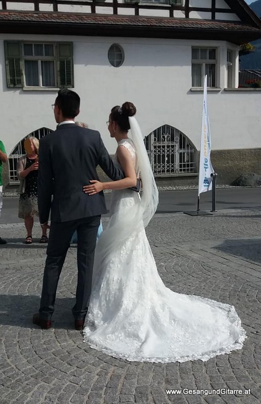 Standesamt Trauung Schruns Sängerin Yvonne Brugger Vorarlberg
