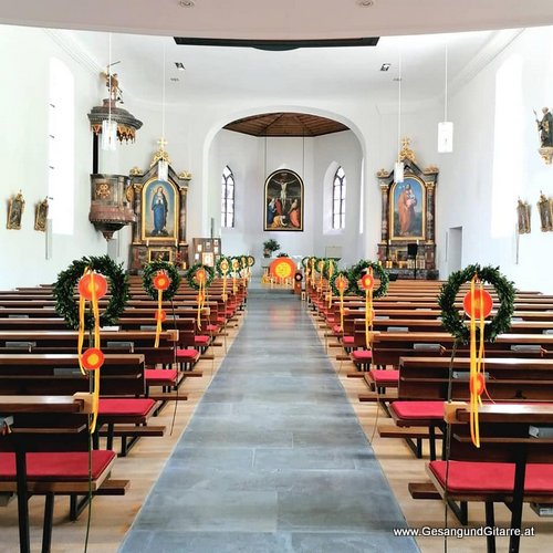 Sängerin Yvonne Brugger Taufe Musik Musikerin Gitarre Gesang Vorarlberg Riefensberg
