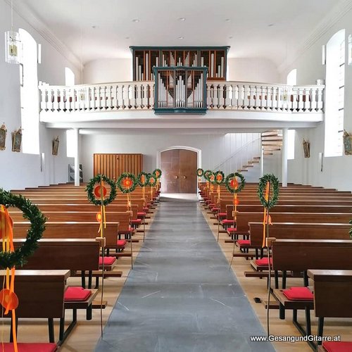 Sängerin Yvonne Brugger Taufe Musik Musikerin Gitarre Gesang Vorarlberg Riefensberg