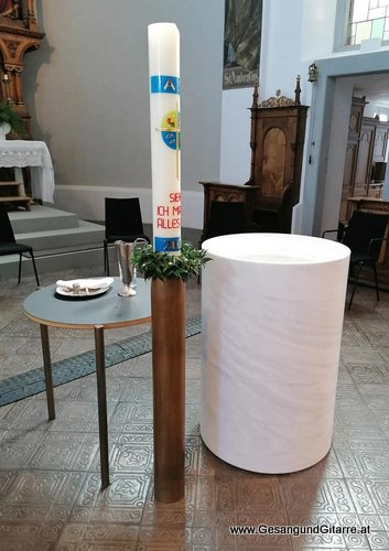 Sängerin Yvonne Brugger Taufe Musik Musikerin Gitarre Gesang Vorarlberg Lauterach
