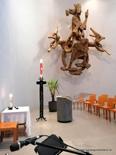 Taufe Sängerin Taufmusik Lustenau Yvonne Brugger Kirche Tauffeier