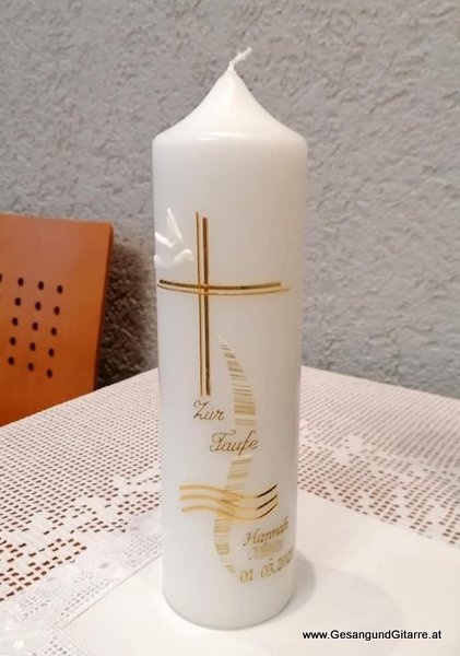 Taufe Sängerin Taufmusik Lustenau Yvonne Brugger Kirche Tauffeier