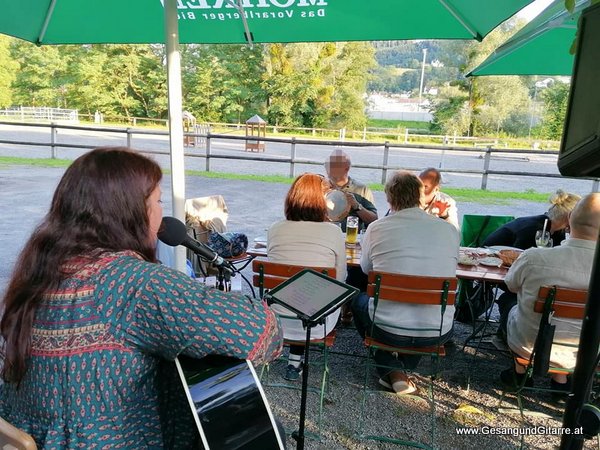 Geburtstagsfeier Sängerin Fest Feier Musik Musikerin Vorarlberg Bodensee Höchst