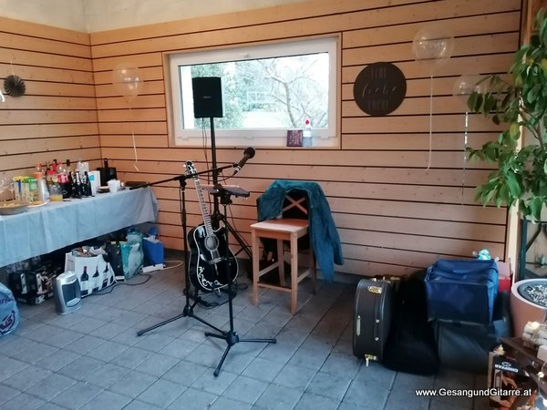 Geburtstagsfeier Sängerin Fest Feier Musik Musikerin Vorarlberg Bodensee Wil Schweiz Ostschweiz