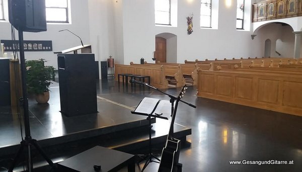 Sängerin Yvonne Brugger Taufe musikalische Begleitung Musik Vorarlberg