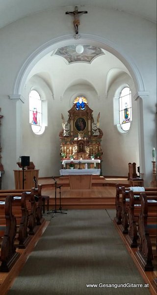 Sängerin Yvonne Brugger Taufe Musik Vorarlberg Wald Arlberg