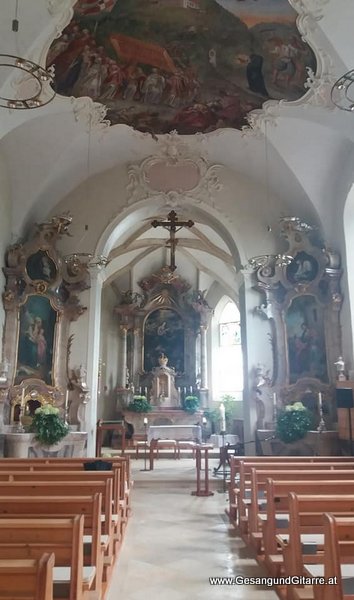 Sängerin Yvonne Brugger Taufe Musik Vorarlberg Kirche Viktorsberg