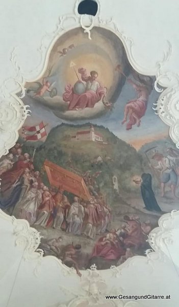 Sängerin Yvonne Brugger Taufe Musik Vorarlberg Kirche Viktorsberg