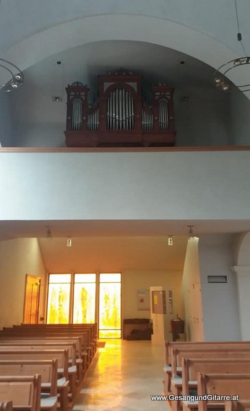 Sängerin Yvonne Brugger Taufe Musik Vorarlberg Kirche Viktorsberg