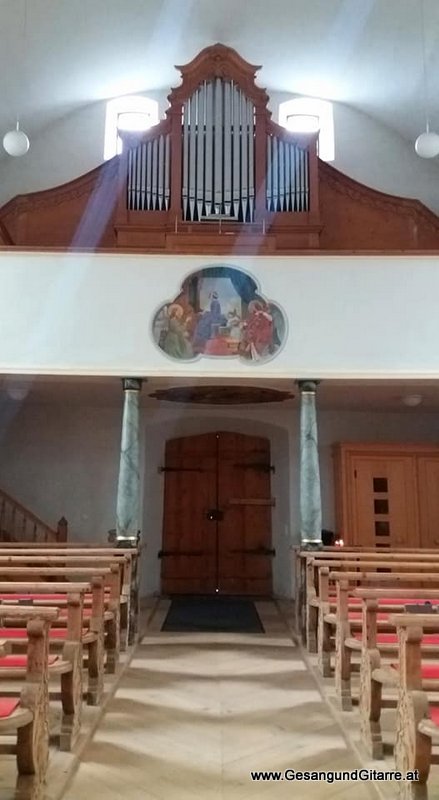 Taufe Musik Vorarlberg Sängerin Yvonne Brugger Vorarlberg Innerberg Bartholomäberg