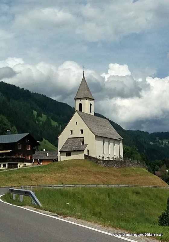 Taufe Musik Vorarlberg Sängerin Yvonne Brugger Vorarlberg Innerberg Bartholomäberg