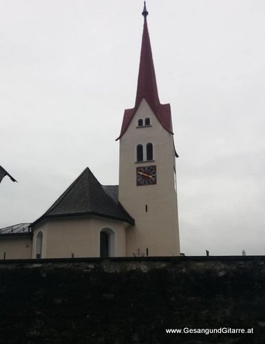 Sängerin Taufe Musik Vorarlberg Schweiz Bodensee