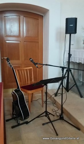 Sängerin Taufe Musik Vorarlberg Schweiz Bodensee