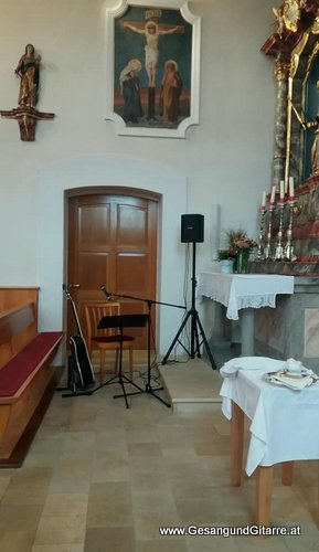 Sängerin Taufe Musik Vorarlberg Schweiz Bodensee