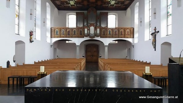 Sängerin Musik Taufe Vorarlberg Bildstein