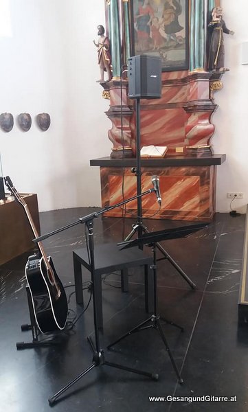 Sängerin Musik Taufe Vorarlberg Bildstein