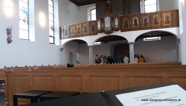 Sängerin Musik Taufe Vorarlberg Bildstein