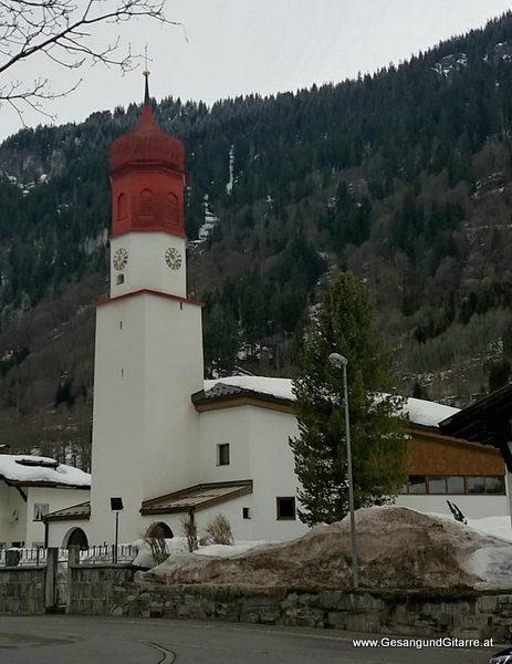Sängerin Yvonne Brugger Taufe Vorarlberg Kirche Kloesterle