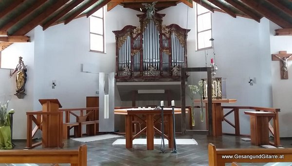 Sängerin Yvonne Brugger Taufe Vorarlberg Kirche Kloesterle