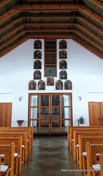 Sängerin Yvonne Brugger Taufe Vorarlberg Kirche Kloesterle