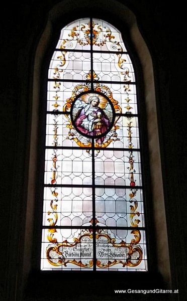 Sängerin Yvonne Brugger Taufe Vorarlberg Kirche Höchst