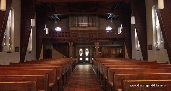 Sängerin Yvonne Brugger Taufe Vorarlberg Kirche Bludenz