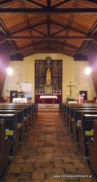Sängerin Yvonne Brugger Taufe Vorarlberg Kirche Bludenz