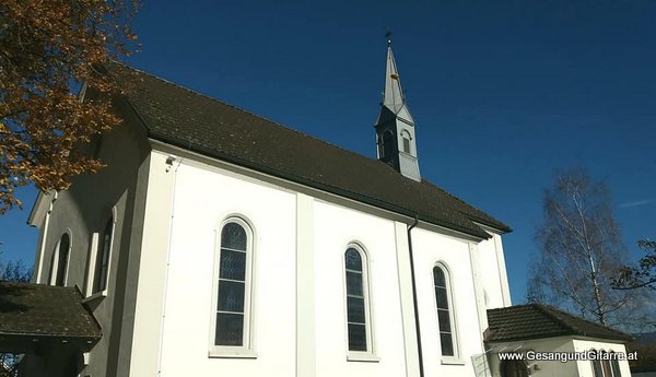 Sängerin Yvonne Brugger Taufe Musik Vorarlberg Lustenau St. Antoniuskapelle