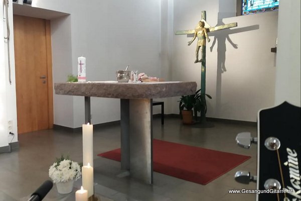 Sängerin Yvonne Brugger Taufe Musik Vorarlberg Lustenau St. Antoniuskapelle