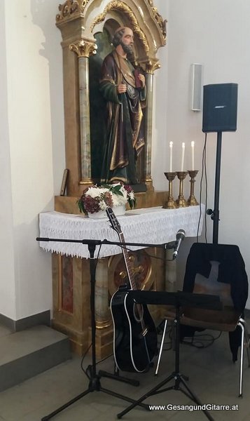 Sängerin Yvonne Brugger Taufe Musik Vorarlberg Lustenau St. Antoniuskapelle