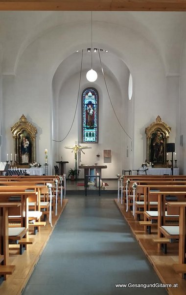 Sängerin Yvonne Brugger Taufe Musik Vorarlberg Lustenau St. Antoniuskapelle