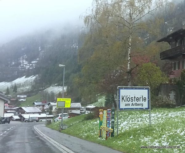 Sängerin Yvonne Brugger Taufe Vorarlberg Klostertal Kirche Klösterle