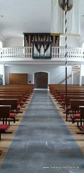 Sängerin Yvonne Brugger Musik Taufe Vorarlberg Riefensberg