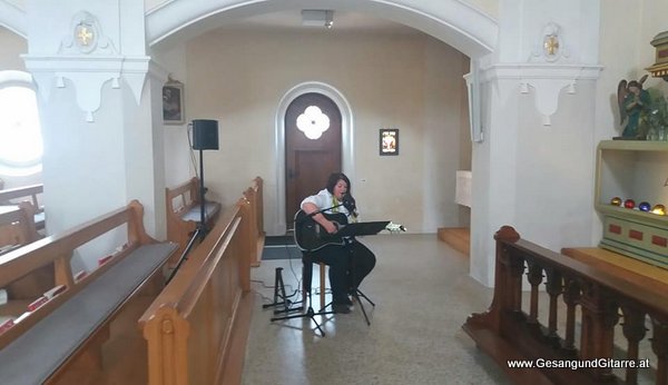 Sängerin Yvonne Brugger Taufe Musik Feldkirch Vorarlberg