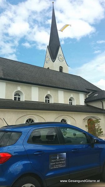 Sängerin Yvonne Brugger Taufe Musik Feldkirch Vorarlberg