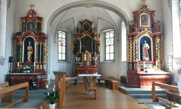 Sängerin Hochzeitssängerin Yvonne Brugger Vorarlberg Kirche Vorarlberg Taufe