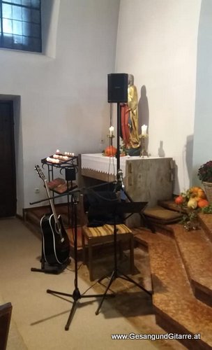 Sängerin Musik Taufe Batschuns Vorarlberg Kirche
