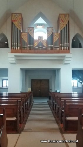 Sängerin Musik Taufe Batschuns Vorarlberg Kirche