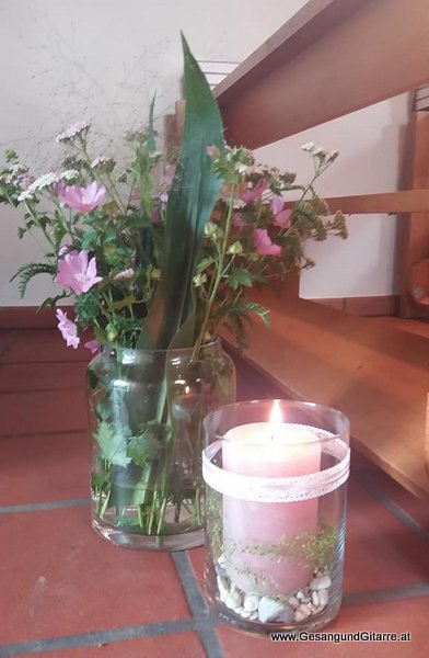 Sängerin Yvonne Brugger Taufe Kirche Musik Vorarlberg Liechtenstein