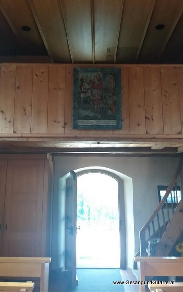 Sängerin Yvonne Brugger Taufe Kirche Musik Vorarlberg Liechtenstein