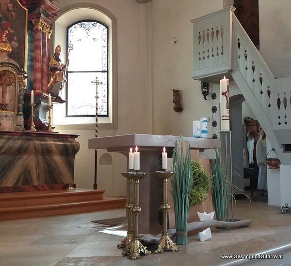 Taufe Meiningen Sängerin Musik Kirche