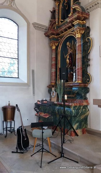 Taufe Meiningen Sängerin Musik Kirche